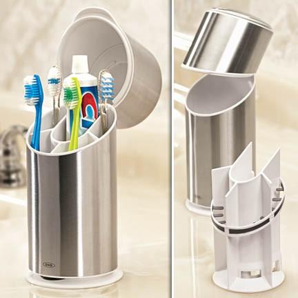 rangement brosse a dent électrique