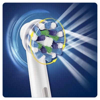 fonctionnemment Oral-B Pro 2500 CrossAction