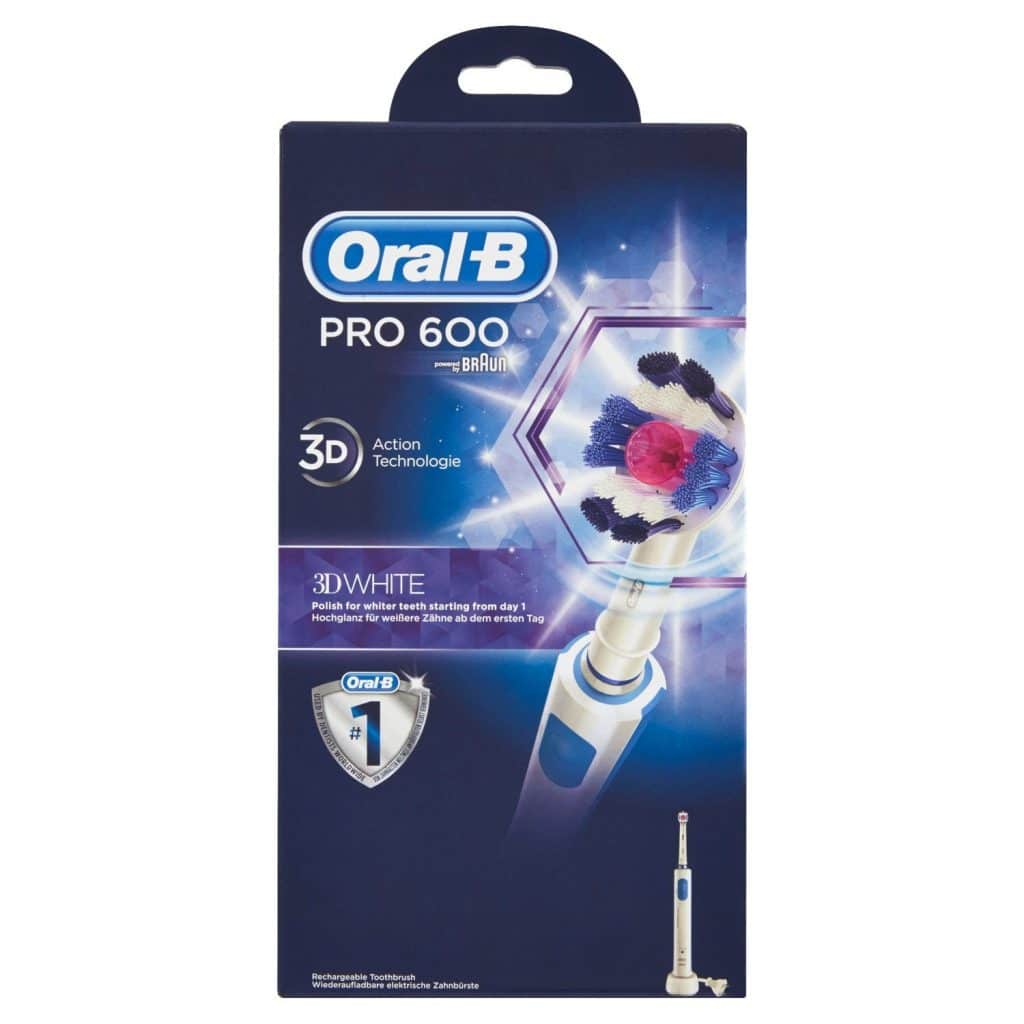 Oral-B Pro 600 White & Clean