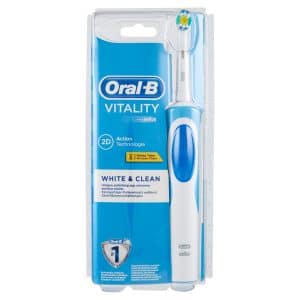 brosse à dent électrique Oral-B Vitality White Plus Clean