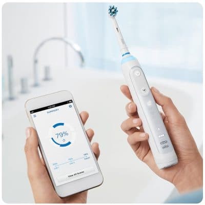 Brosse connectée Oral-B Genius 9000N CrossAction