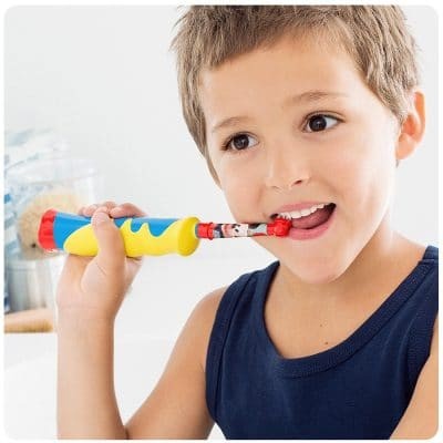 Mickey Oral-B Stages Brosse À Dents Électrique pour Enfants