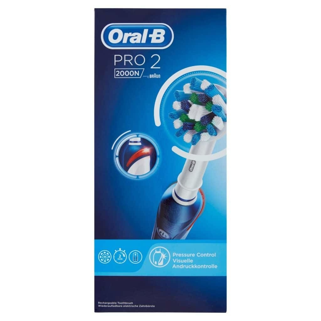 Oral-B PRO 2 2000N CrossAction