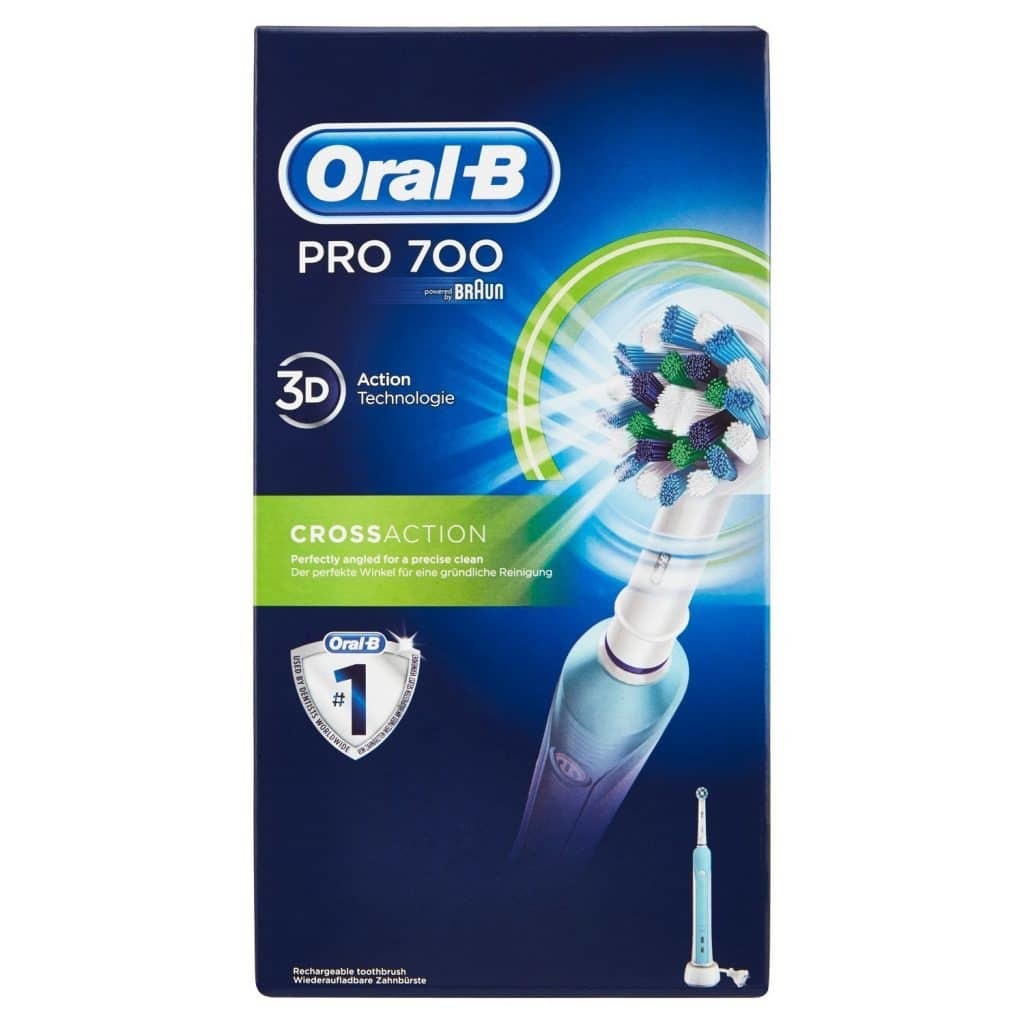 Oral-B PRO 700 CrossAction